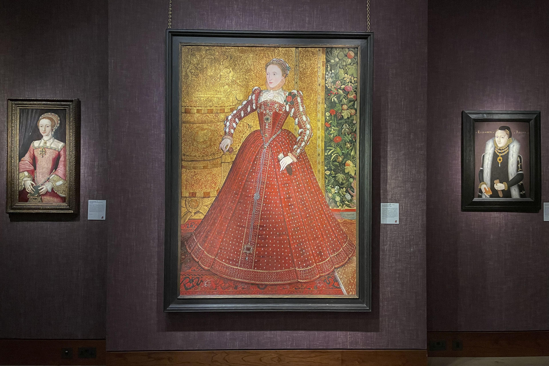 La reina Isabel I protagoniza una nueva exposición en Londres con retratos del siglo XVI