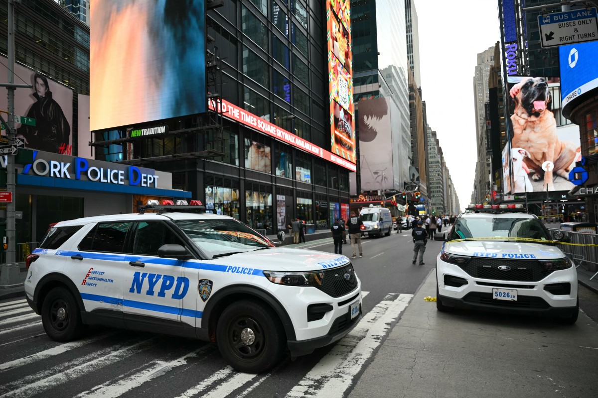 Apuñalamiento en Times Square: víctima era vicepresidenta de Bank of America