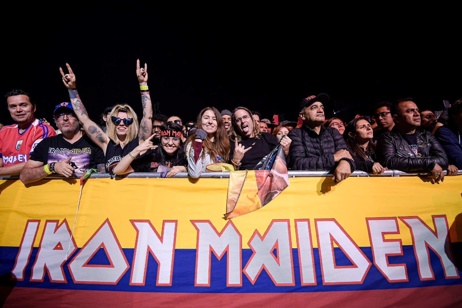 En imágenes: Iron Maiden conquistó El Campín con un concierto para la historia