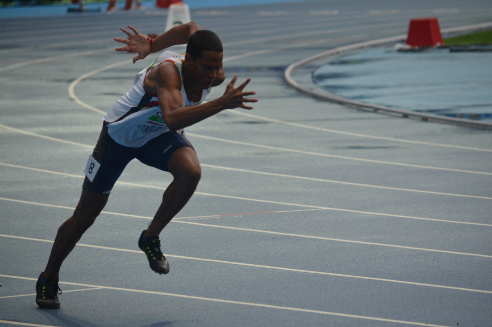 Récord suramericano y plata para Dixon Hooker en Mundial de para-atletismo