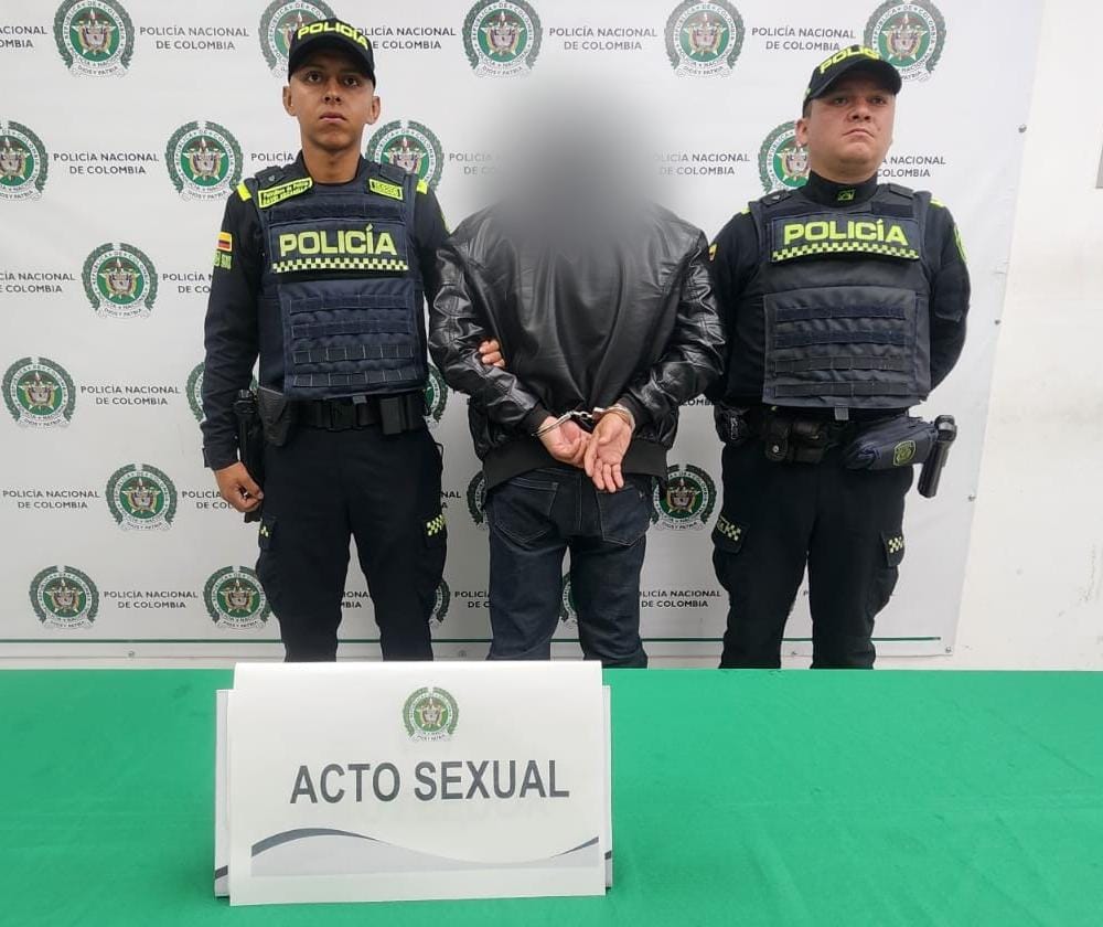 Capturan en Usaquén a hombre señalado de abusar sexualmente de su hija