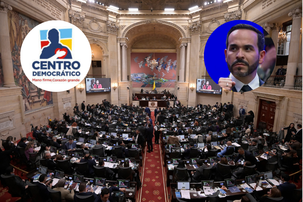 Tensión tras ley objetada por De la Espriella: Centro Democrático resintió la decisión