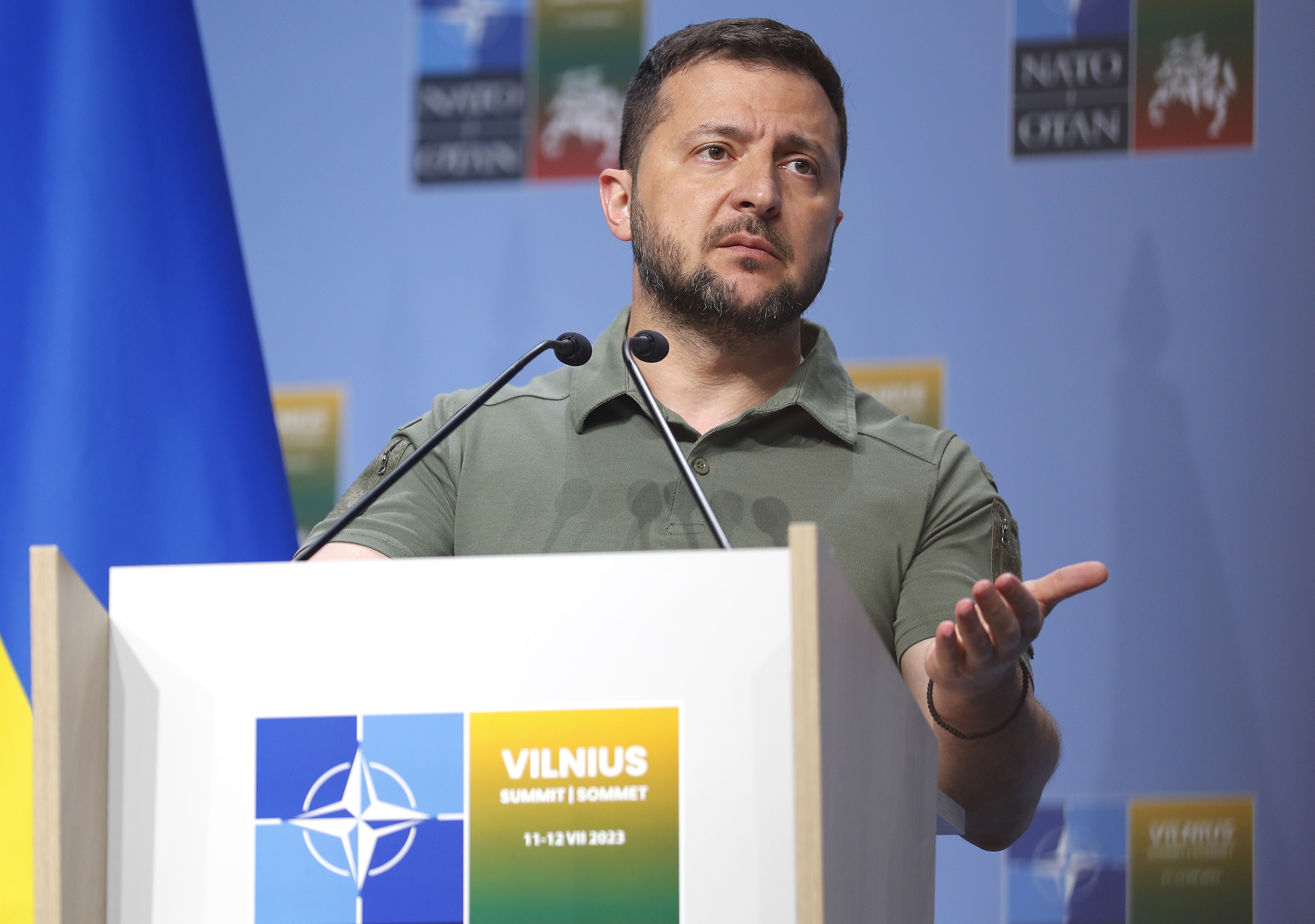 “Absolutamente inaceptable”: Ucrania sobre propuesta de ceder territorio a Rusia