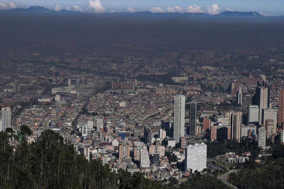 Pese a la alerta amarilla, la calidad del aire en el suroccidente de Bogotá sigue siendo adversa