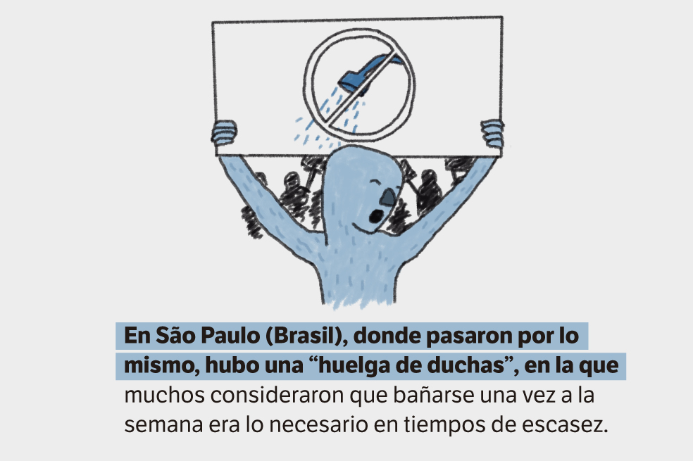 Bogotá volvió a un racionamiento de agua por sectores luego de 40 años. Hay que empezar a gastar menos agua. ¿Cómo?