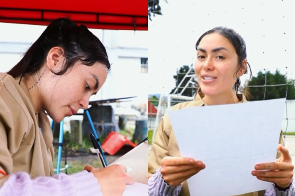 Esto dice la carta que Epa Colombia le escribió a su hija desde la cárcel