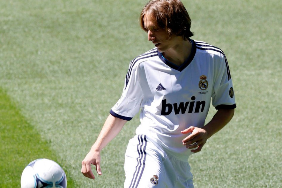 Luka Modric: es un orgullo estar en el club más grande del mundo