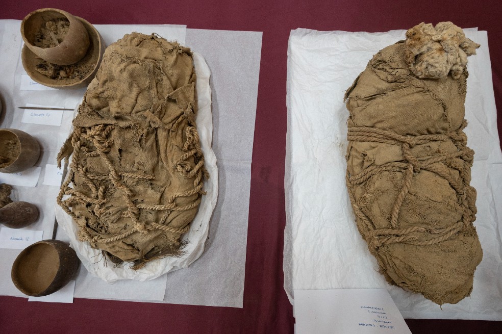 Encuentran momias precolombinas de niños que fueron sacrificados