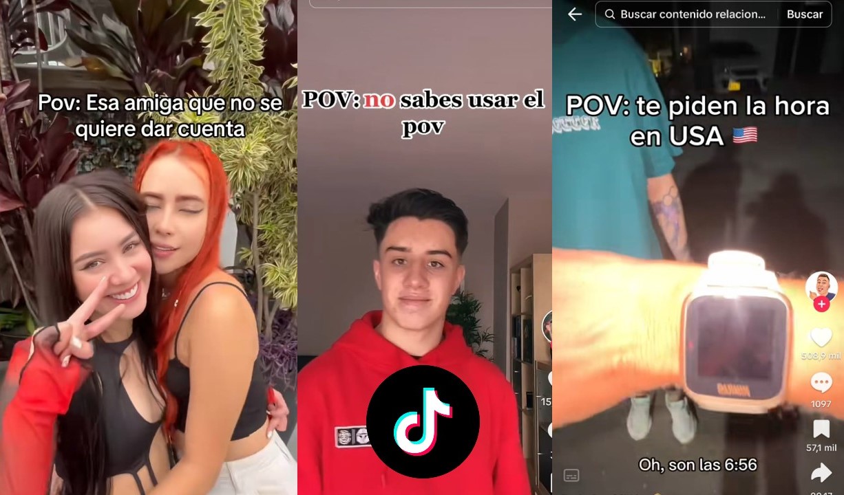 ¿Qué significa POV en TikTok?