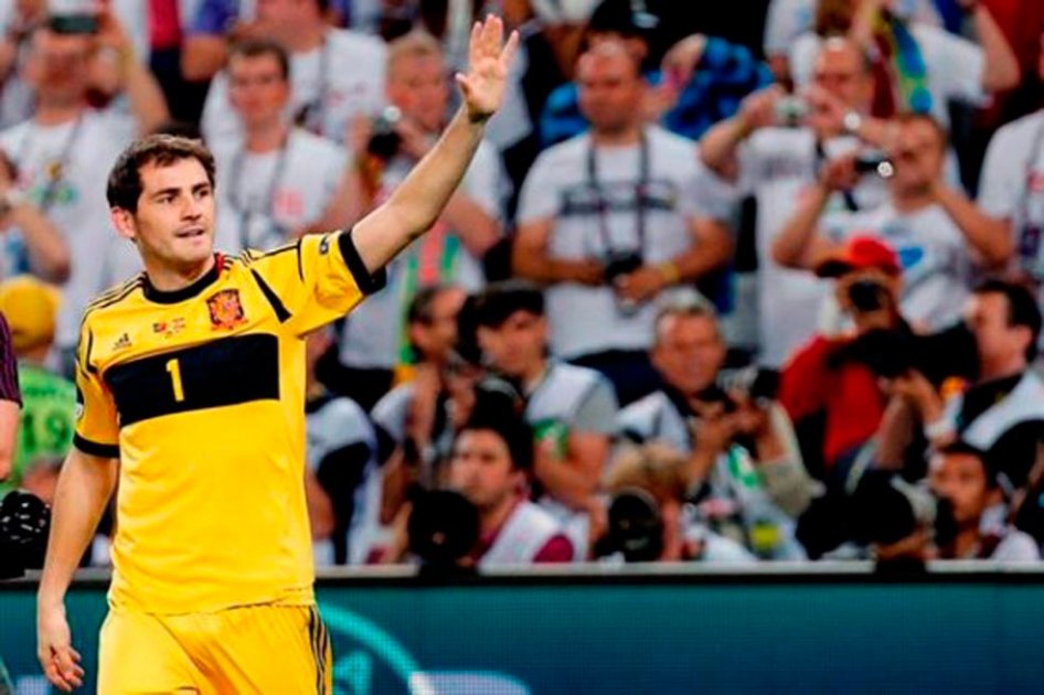 A Casillas le avergüenza que coreen su nombre en los estadios