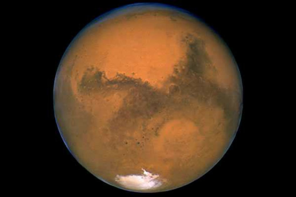 Según la NASA, Marte tuvo un océano tan grande como el Ártico