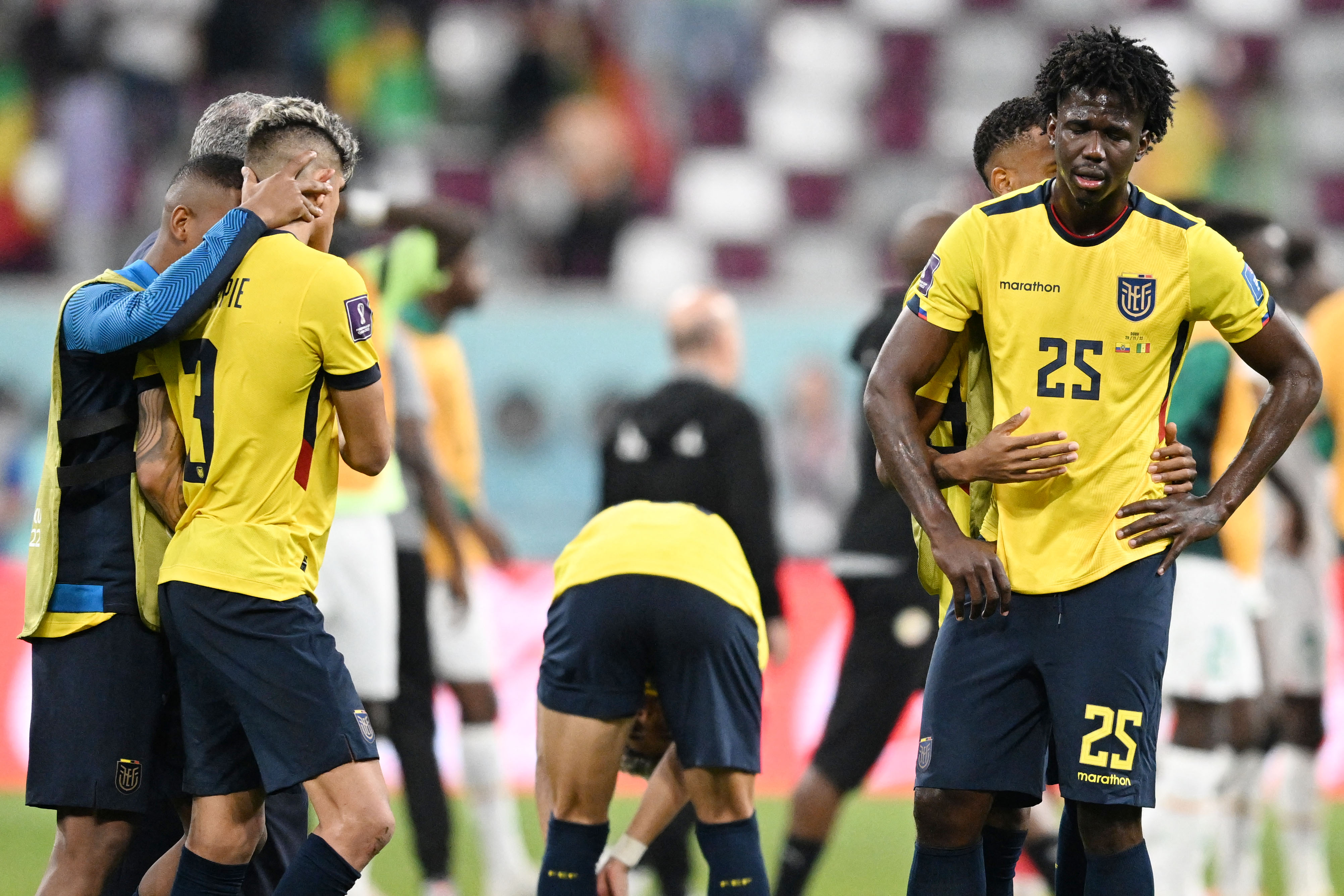 No fue suficiente: así fue la dolorosa eliminación de Ecuador en el Mundial
