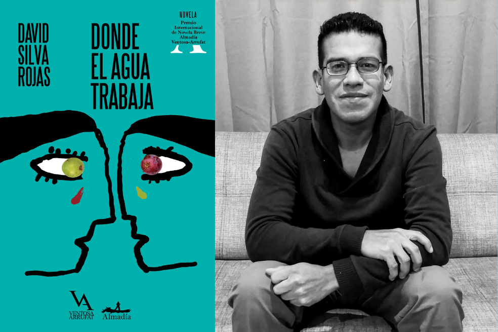 David Silva Rojas, ganador de la primera edición del Premio Internacional de Novela Breve Almadía Ventosa-Arrufat