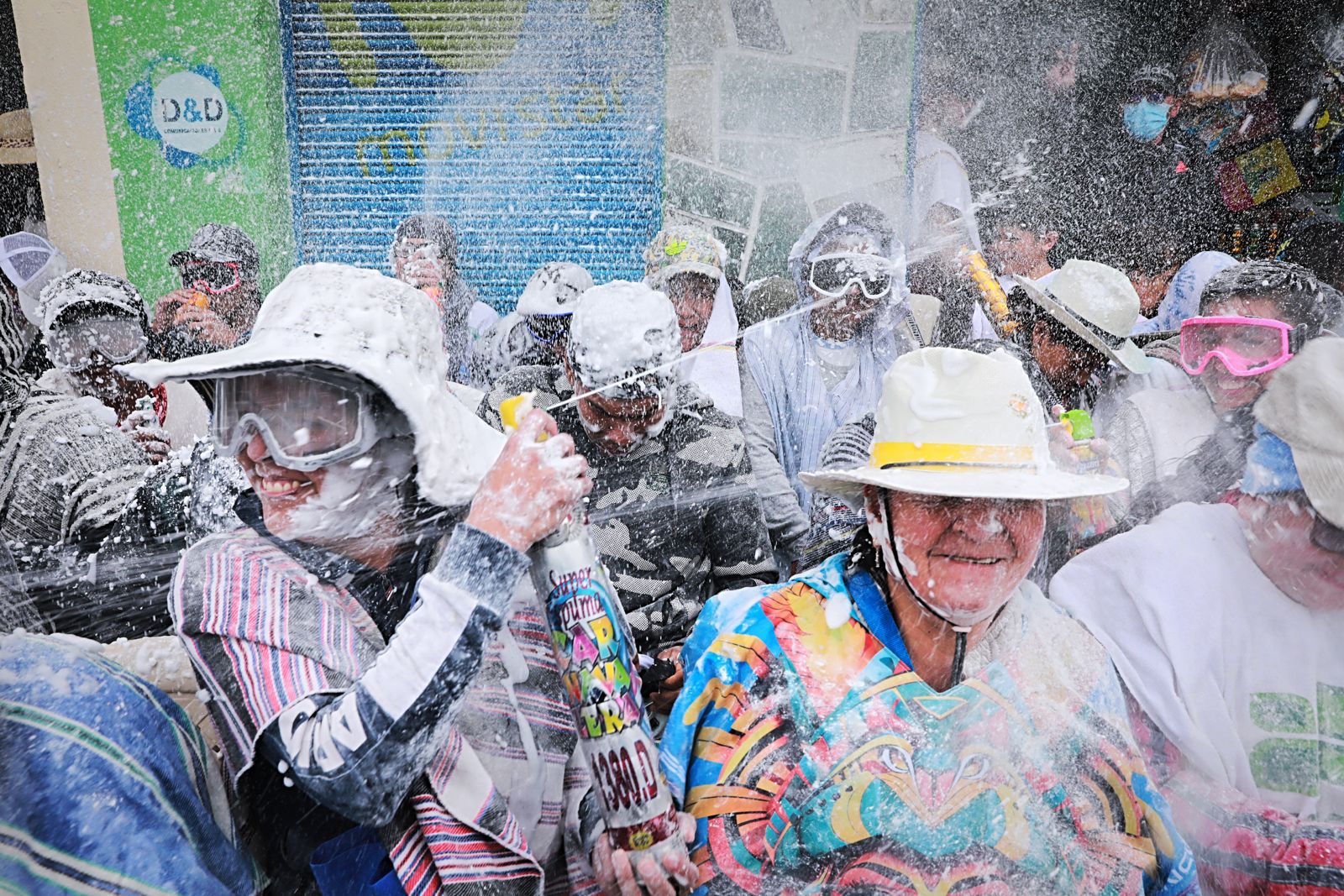 Juez suspendió uso de talco en Carnaval de Pasto, pero alcaldía lo permitió con condiciones