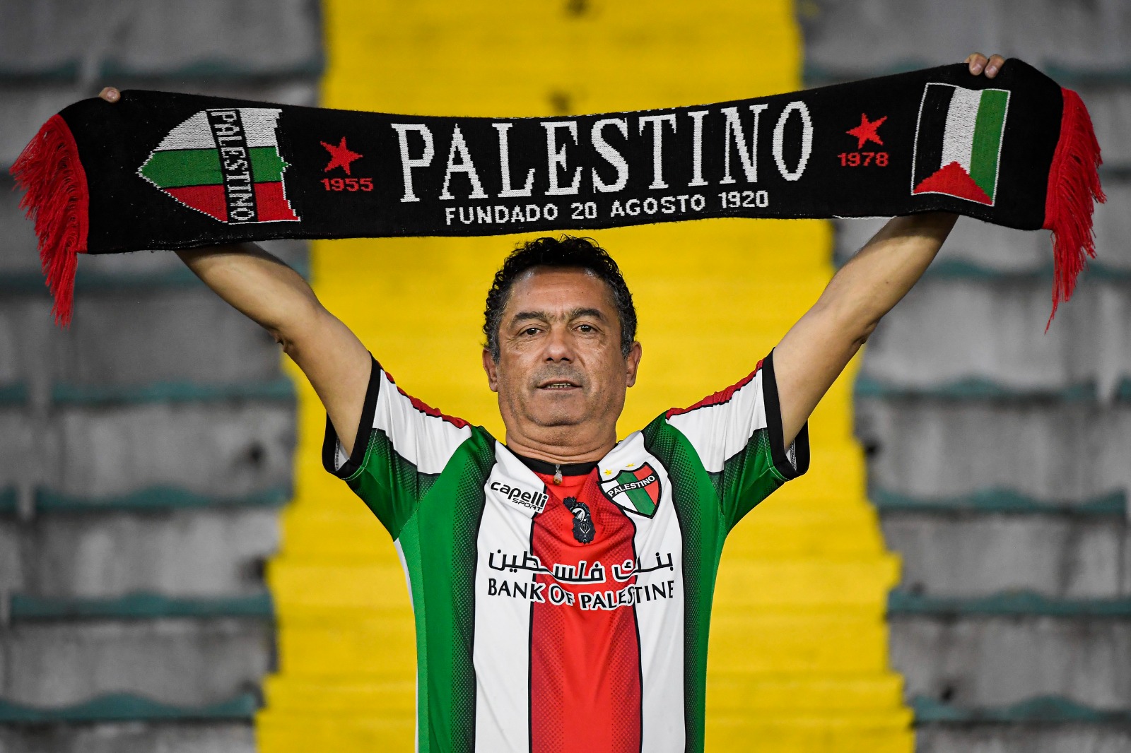 El Club Deportivo Palestino, fundado el 20 de agosto de 1920, fue creado por exiliados palestinos que llegaron al emblemático Barrio Patronato, dentro de la comuna de Recoleta, en la ciudad de Osorno, Chile.