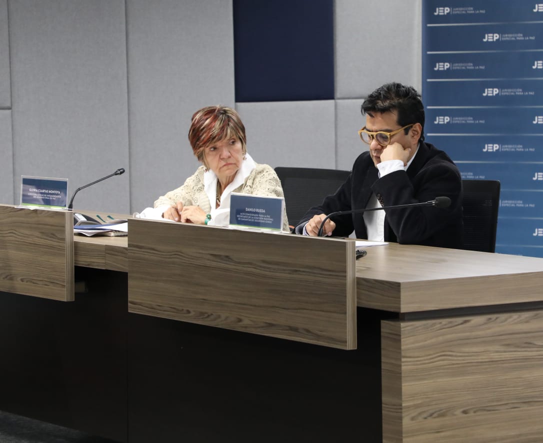 JEP cuestiona a comisionado Rueda: “¿Paz total le quita fuerza al Acuerdo de Paz?”
