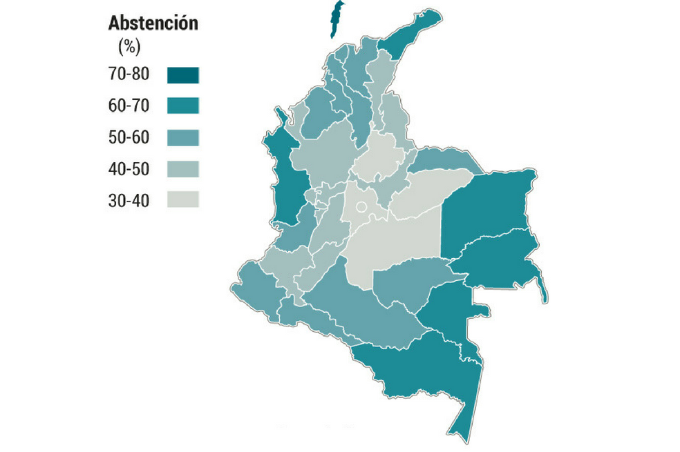 Abstención disminuyó, pero aún queda camino por recorrer