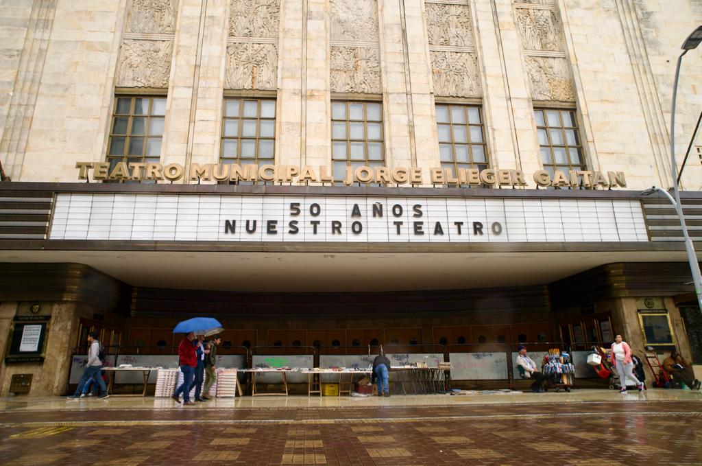 “Susurros del más allá”: recorrido de Halloween en el teatro Jorge Eliécer Gaitán