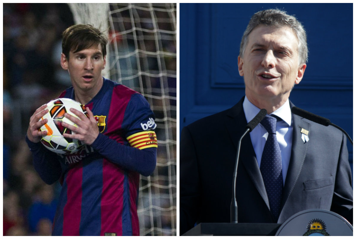 Panama Papers revela nuevos secretos financieros de Messi, Macri y otros políticos