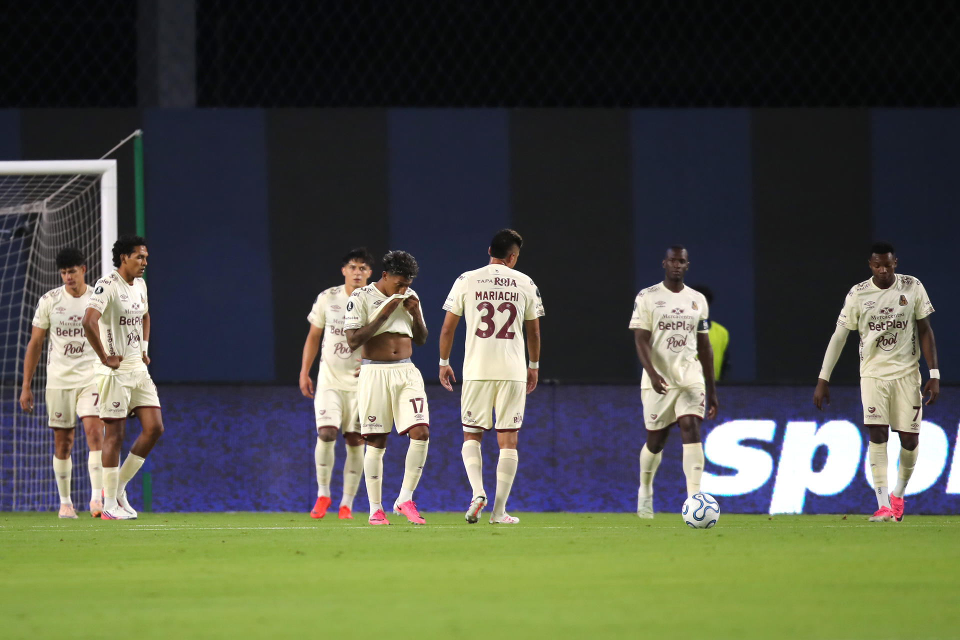 Tolima no pudo remontar la serie y Colombia se quedó sin equipos en la Copa Libertadores