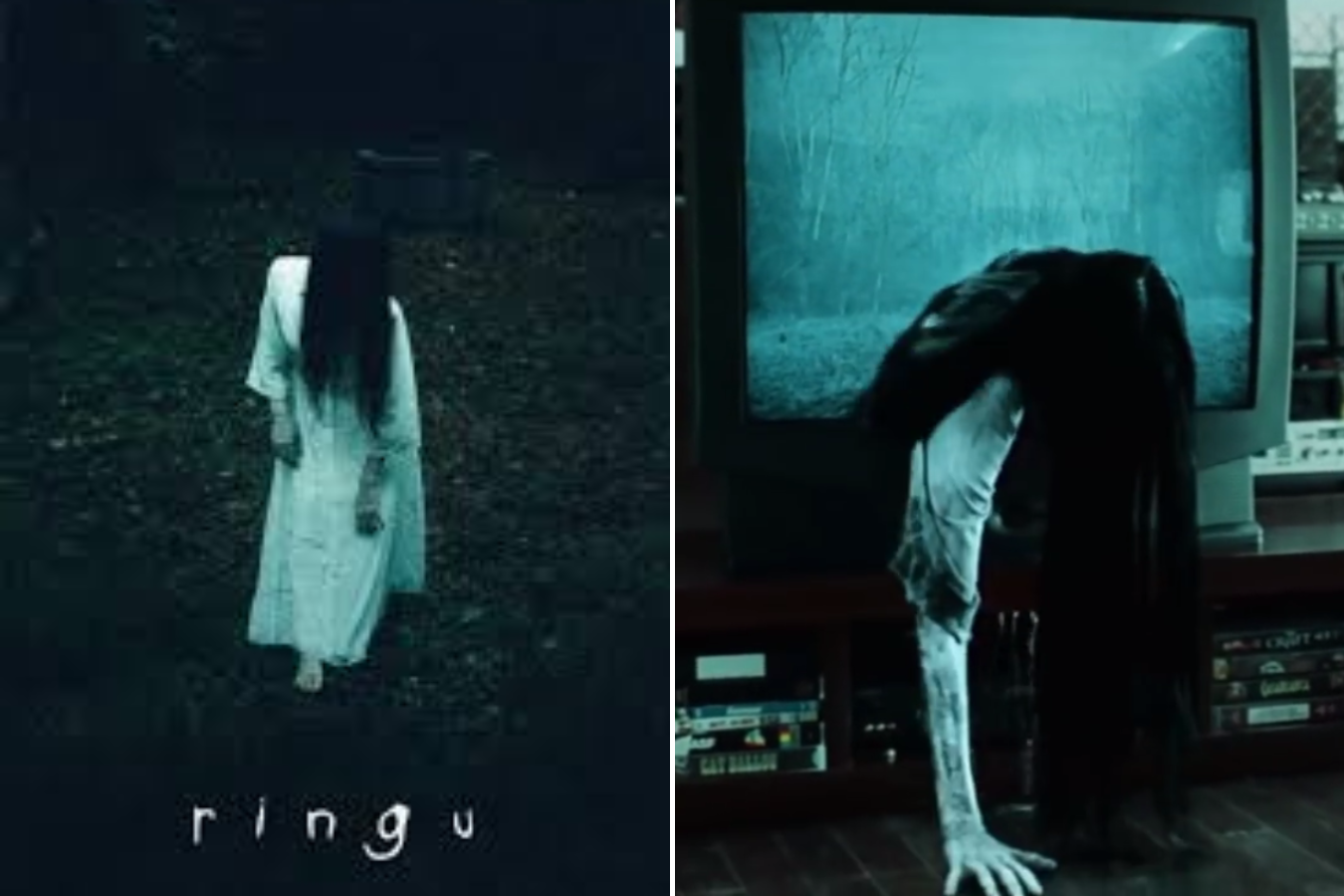Aunque pocos lo saben, la película del 2002 es un remake de su versión japonesa "Ringu".