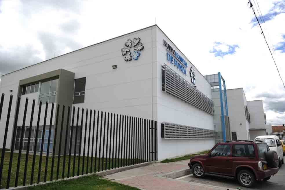 Hospital de Funza pasará a ser de primer nivel
