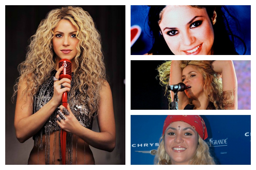 Los cambios de Shakira