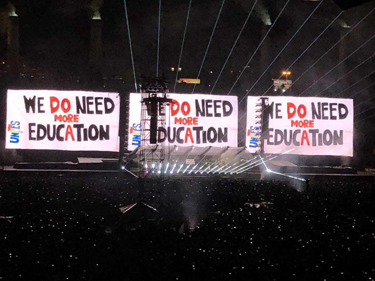Los jóvenes detrás del apoyo de Roger Waters a la causa estudiantil