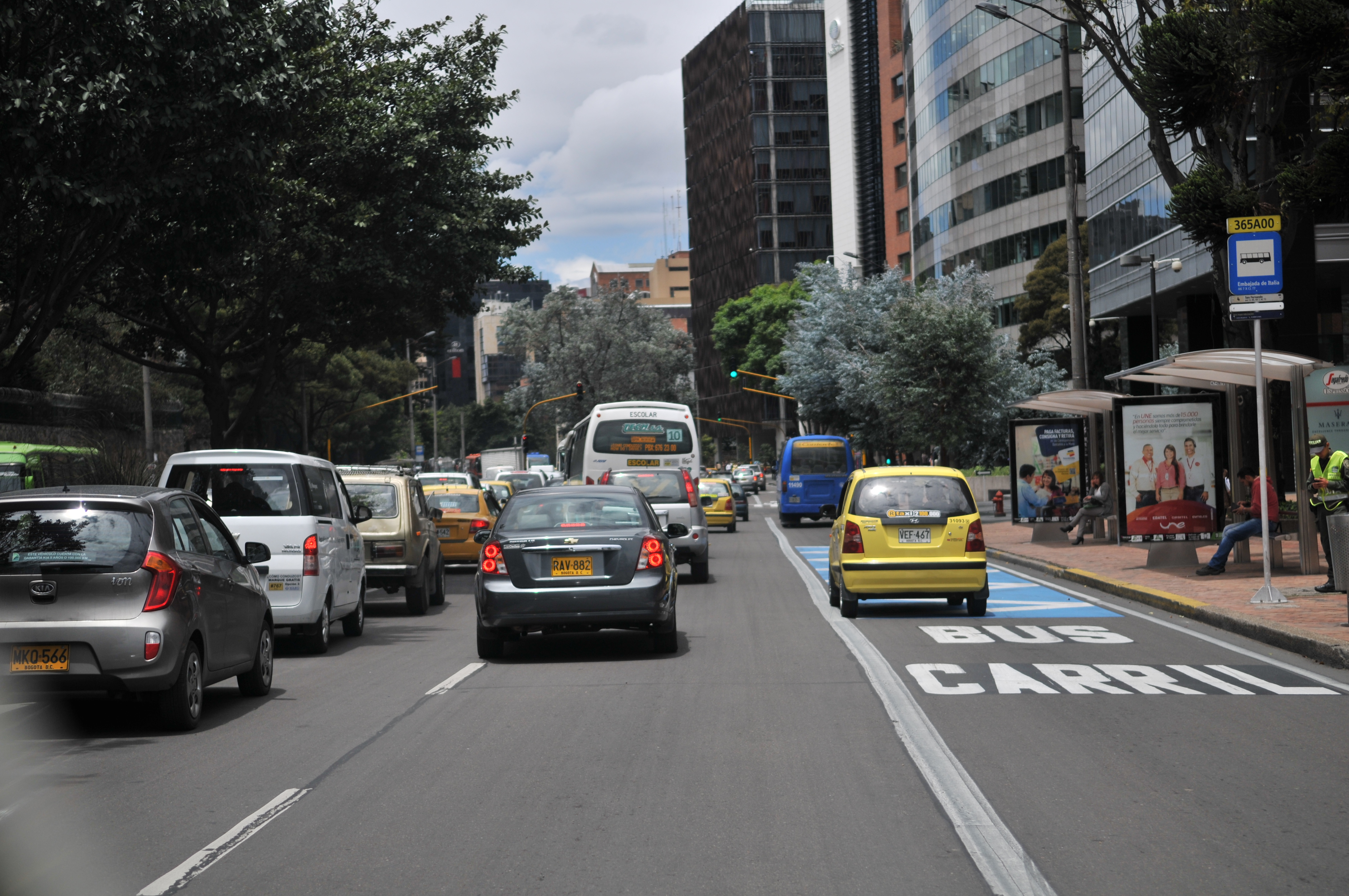 Movilidad hoy, 23 de diciembre: así está el tráfico en las vías de Bogotá