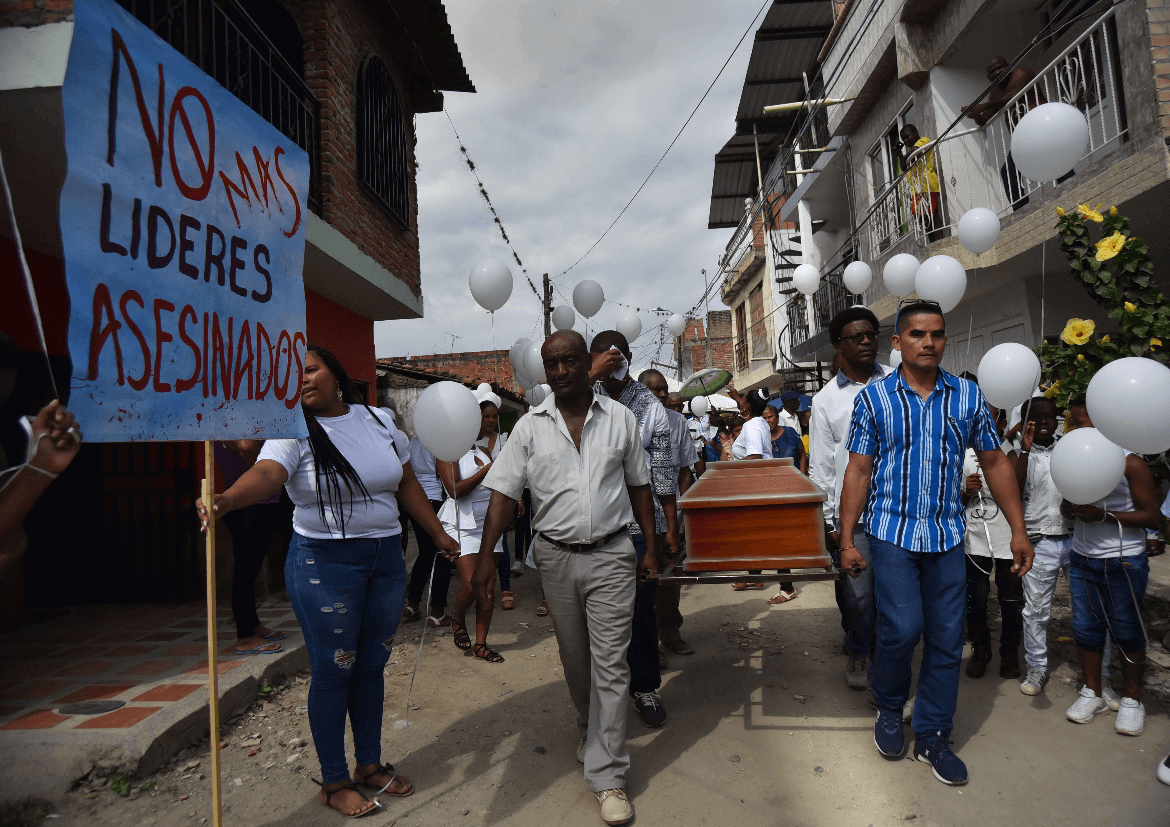 Con el Plan de Acción Oportuna, cifra de asesinatos de líderes cayó en 50 %, dice el Gobierno
