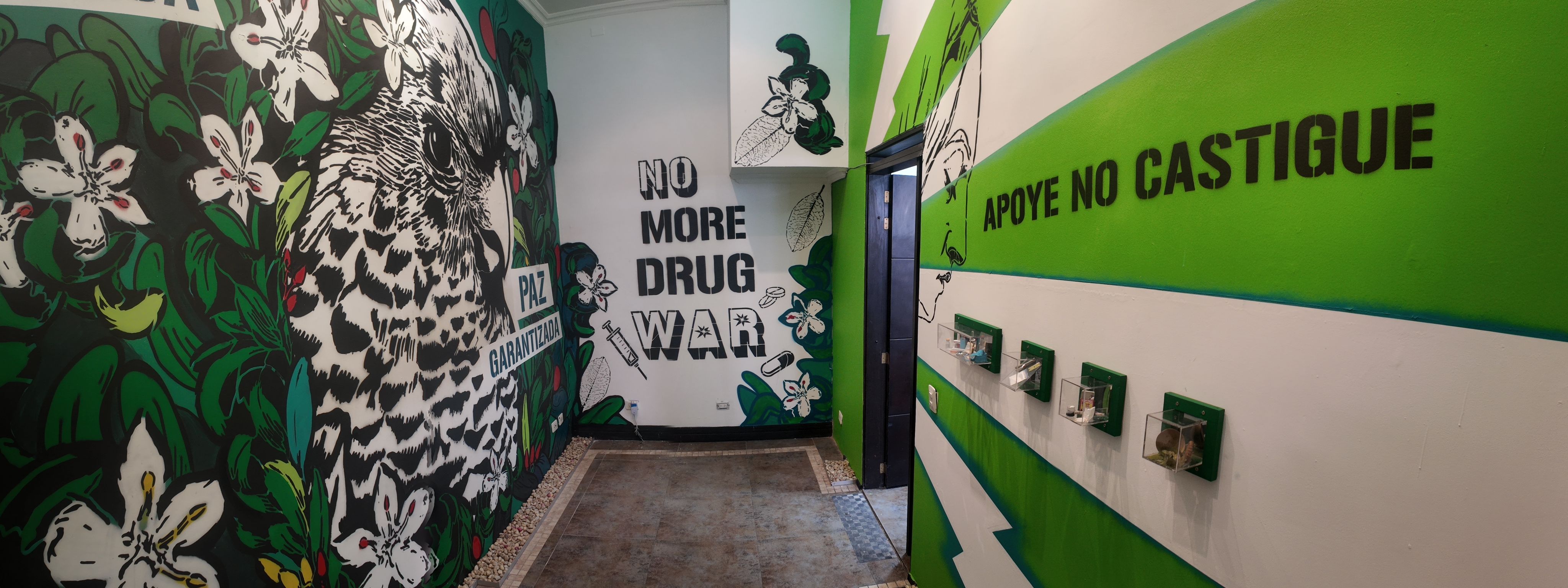 La casa en Bogotá que era de narcos y ahora será un centro de investigación de drogas