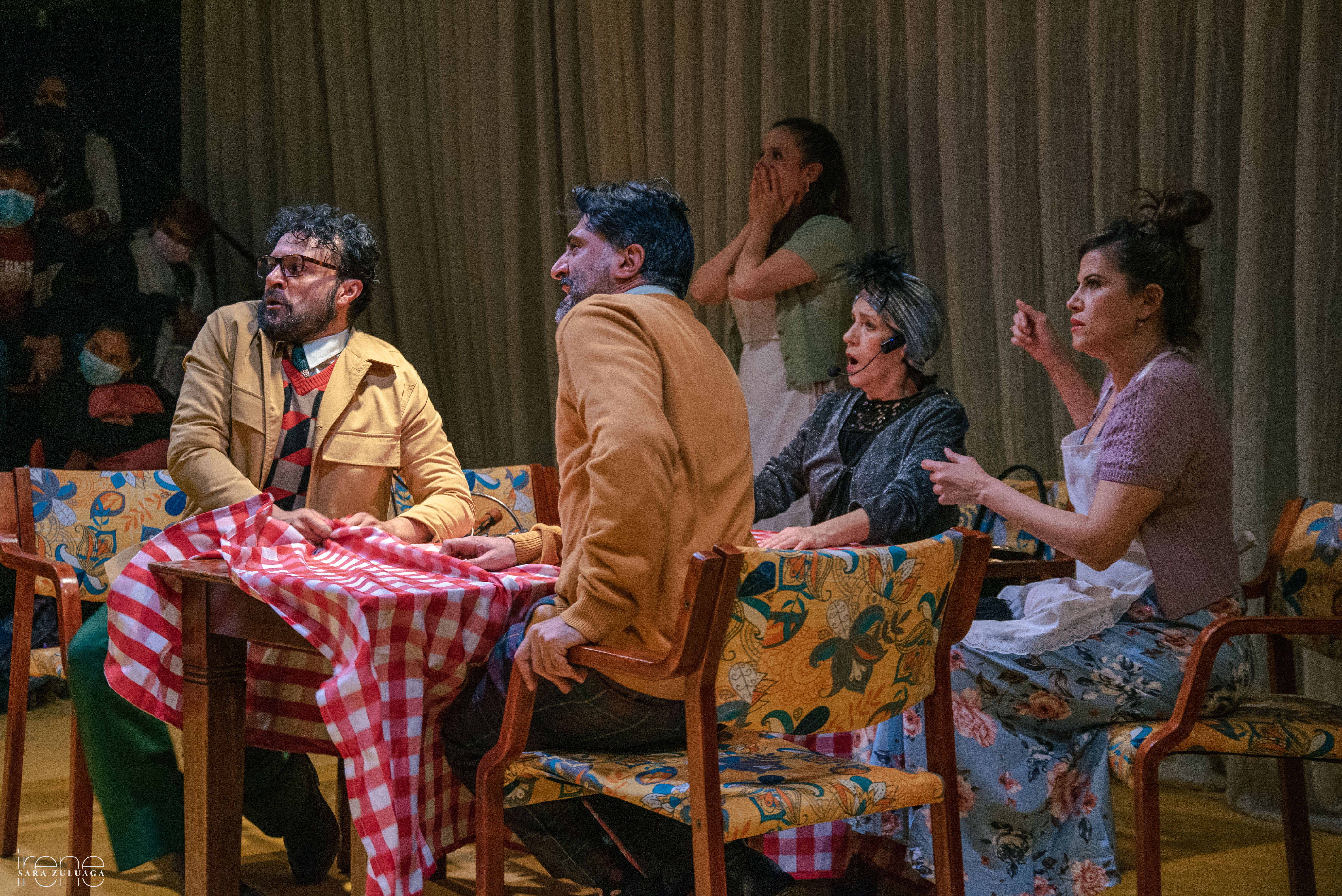 “Sara dice” y “Labio de Liebre” regresan al Teatro Petra