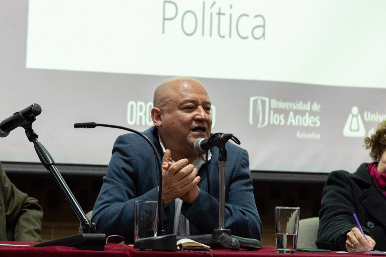 Video: ExFarc Julián Gallo pide perdón en U. Nacional por crimen de Jesús Bejarano