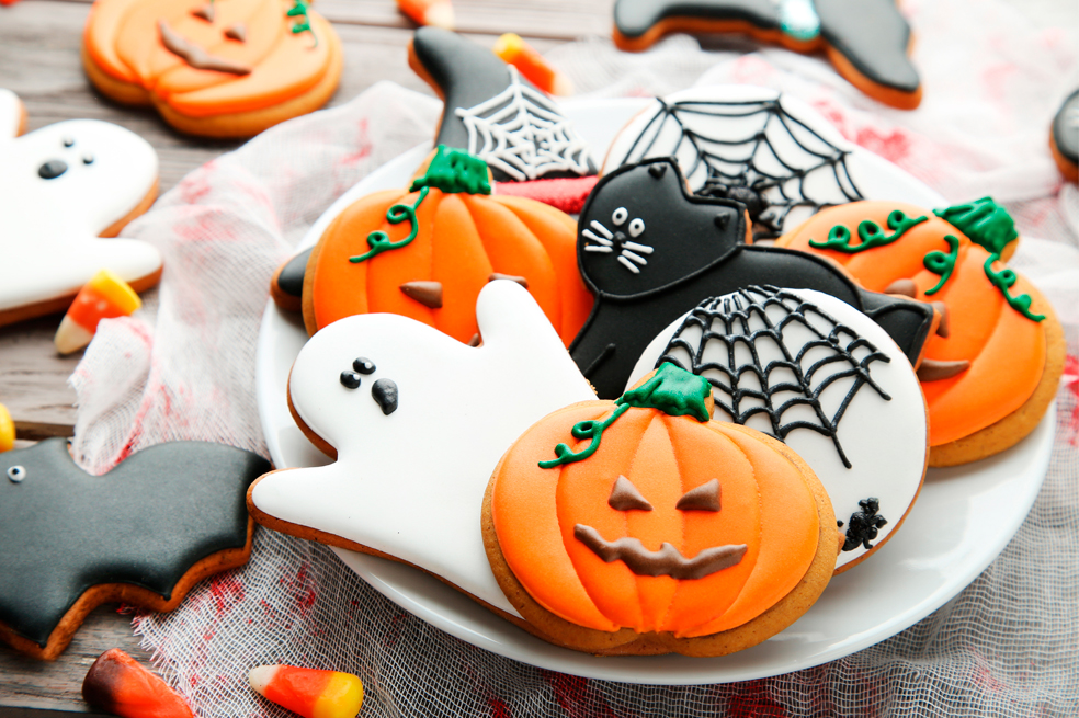 Galletas de Halloween: una receta fácil y divertida