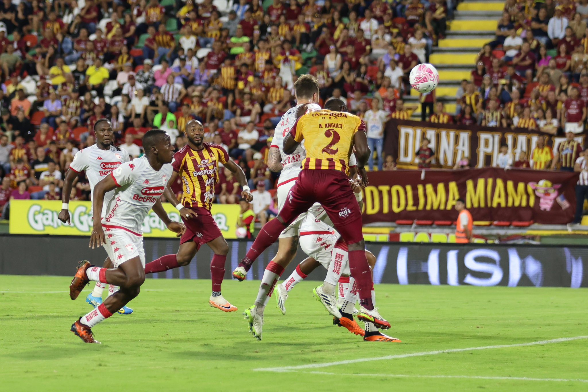 Así quedó la Liga BetPlay tras la derrota de Santa Fe ante Tolima