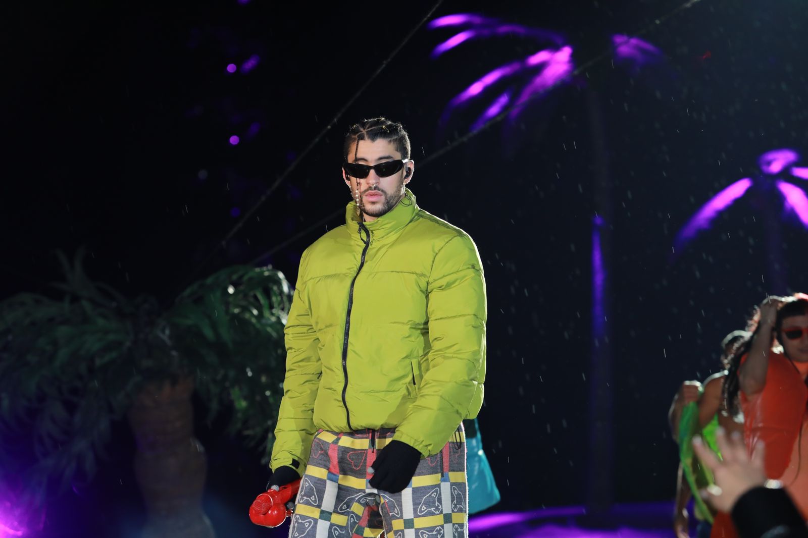 Bad Bunny en Colombia: Así se vivió el concierto en Bogotá