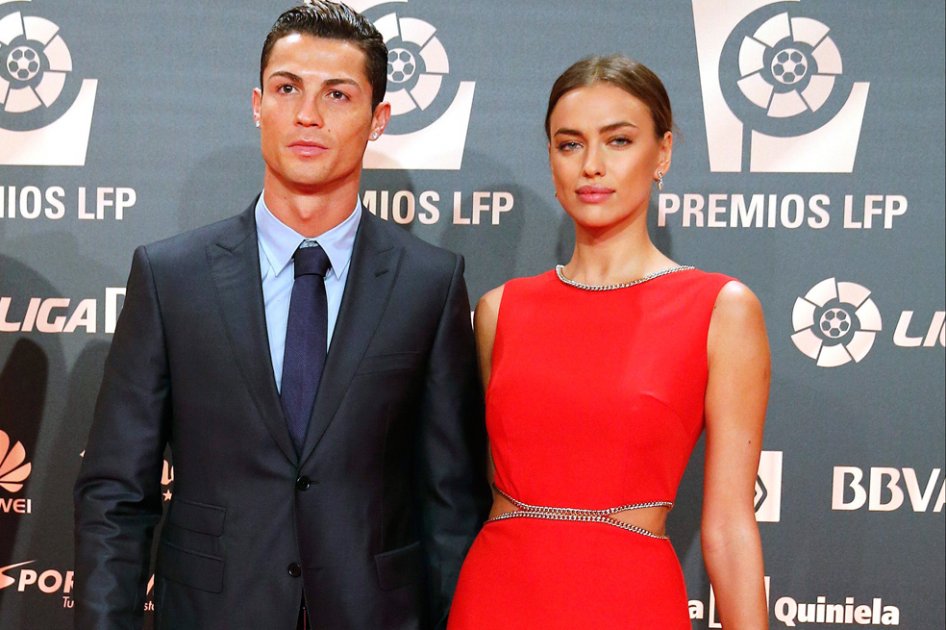 Cristiano Ronaldo confirma su ruptura con Irina Shayk