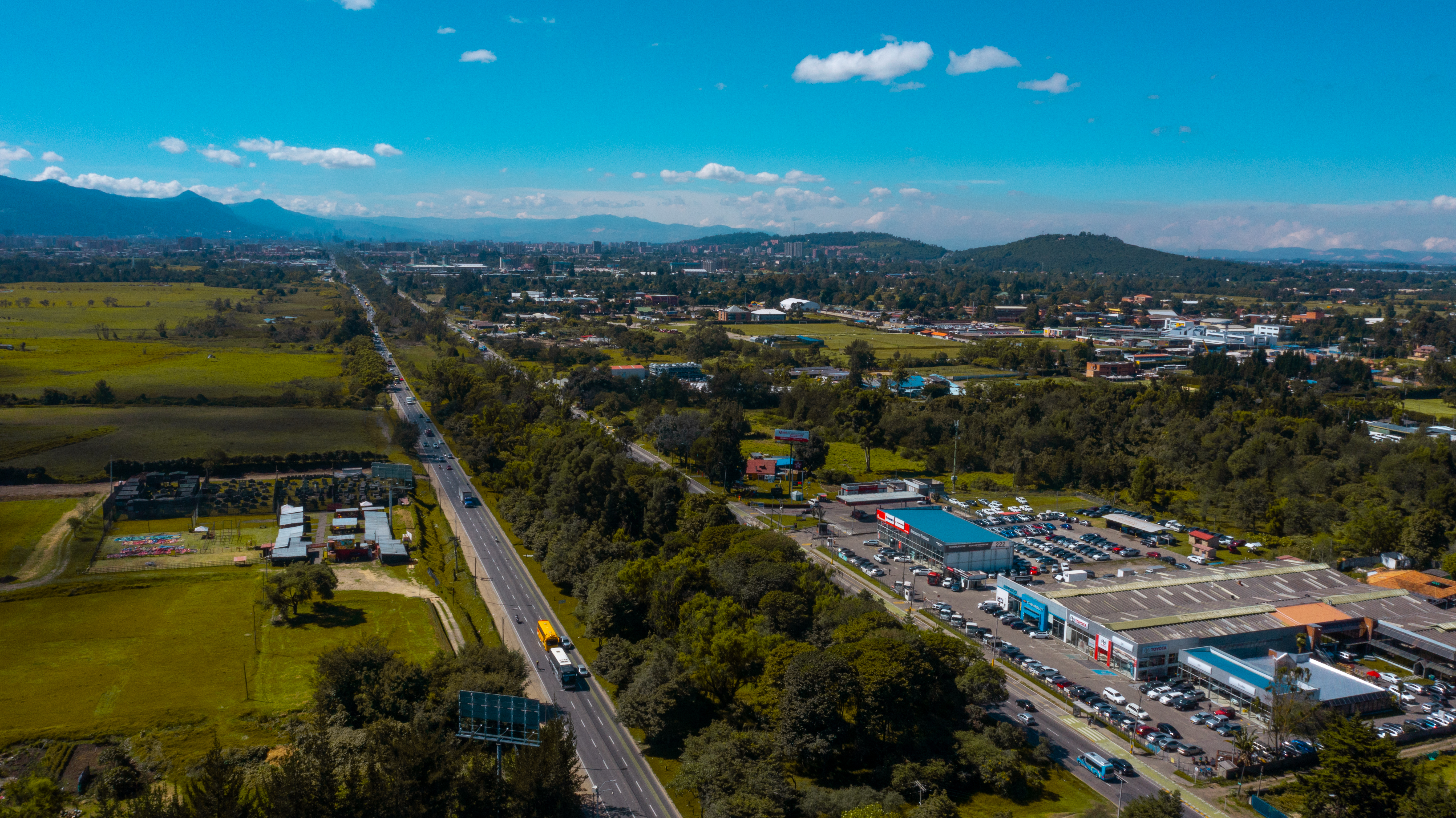 Proyecto de ampliación de la Autopista Norte en Bogotá recibió luz verde para iniciar obras