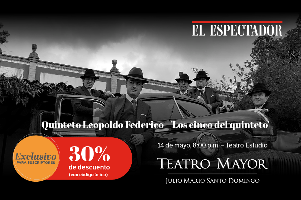 Quinteto Leopoldo Federico se presenta en Bogotá con un recorrido musical único