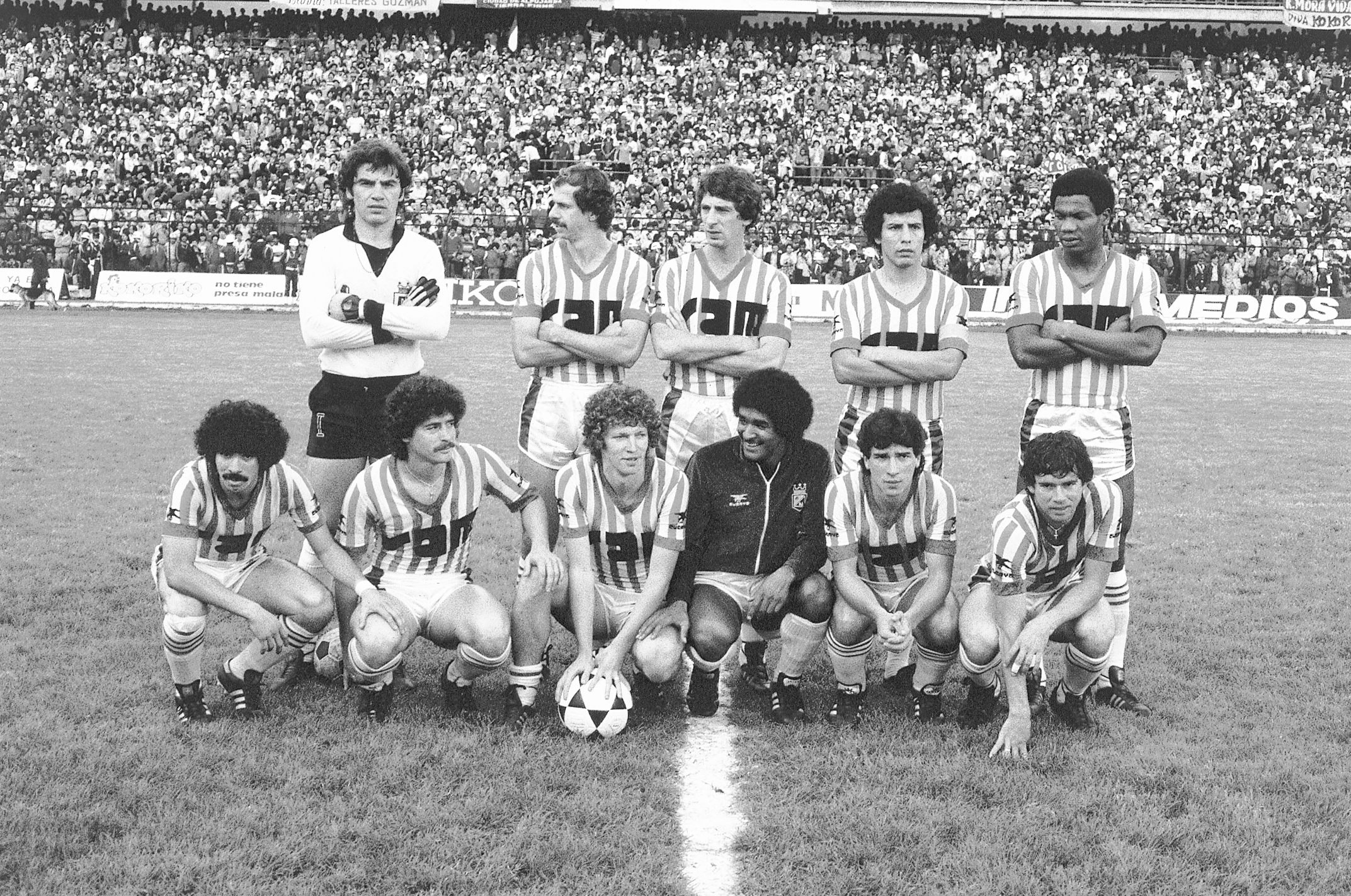 Nóminas de los 18 títulos de Atlético Nacional.