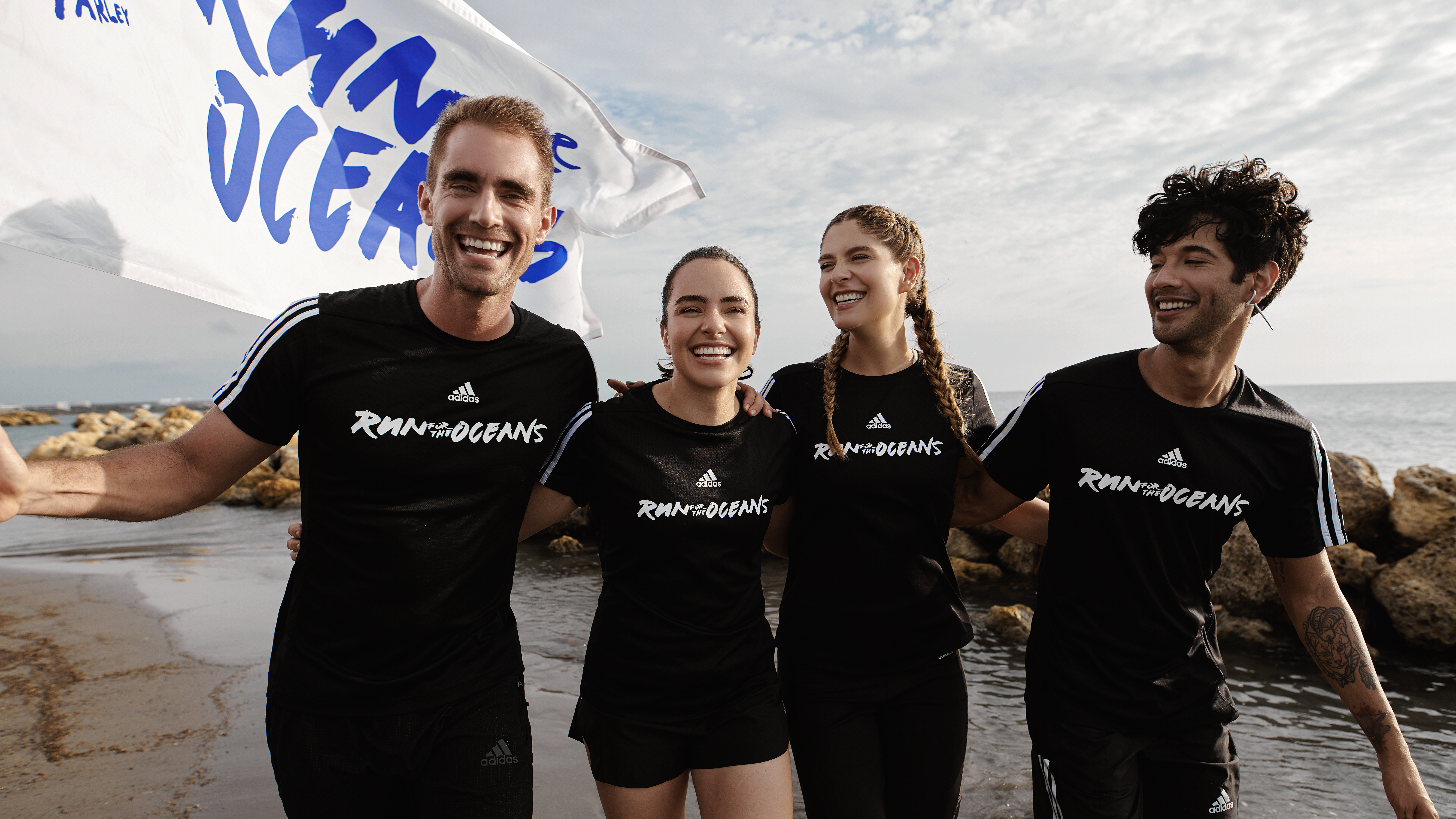 Una vez más, adidas y Parley For The Oceans se unen para correr por los océanos