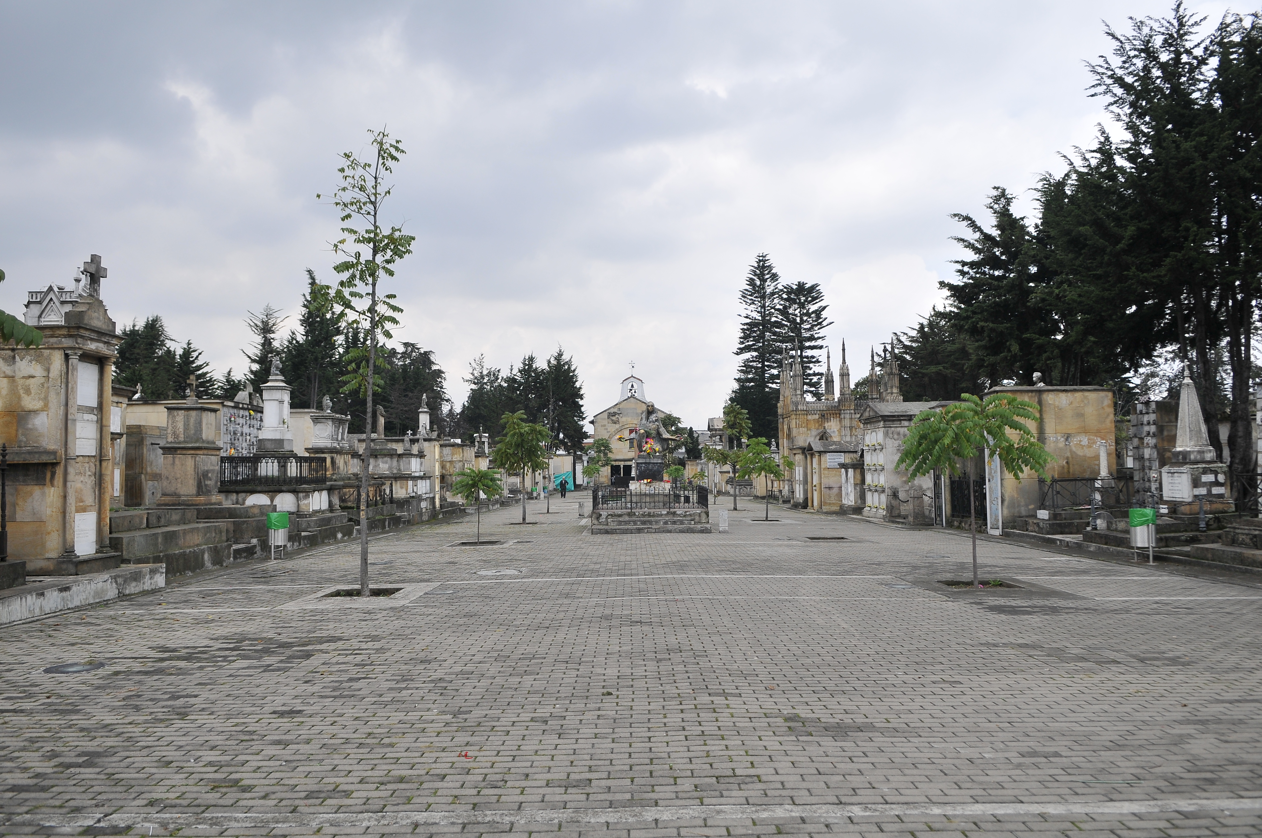 Procuraduría requirió al Distrito por mal estado del Cementerio Central