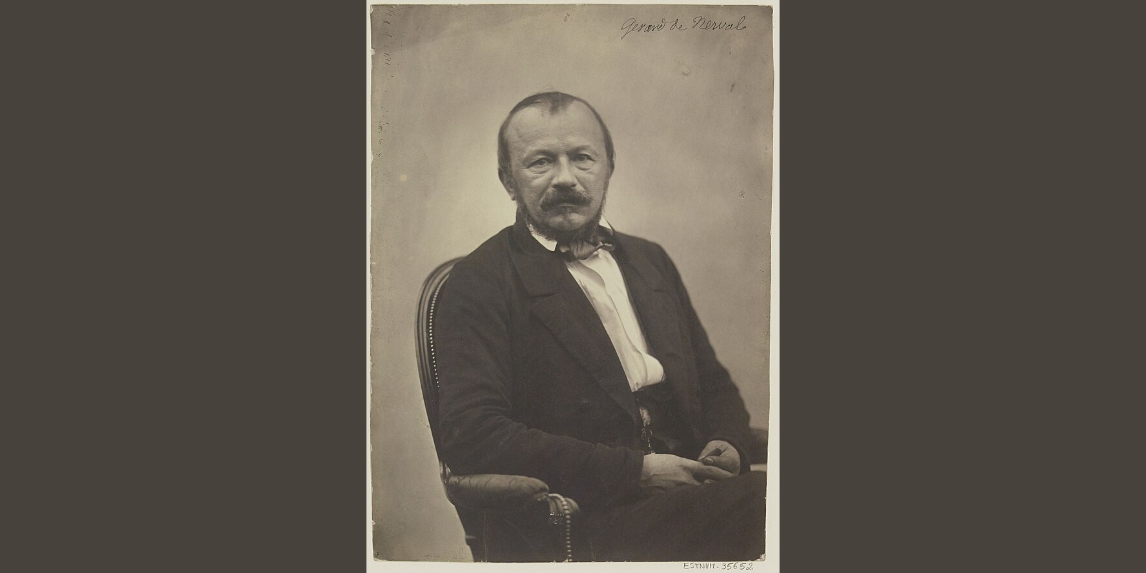 Nerval y la langosta