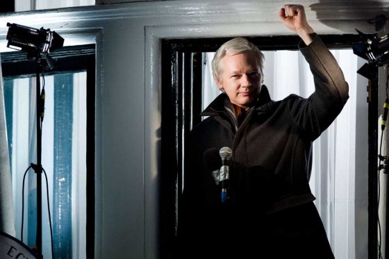 Julian Assange. /AFP