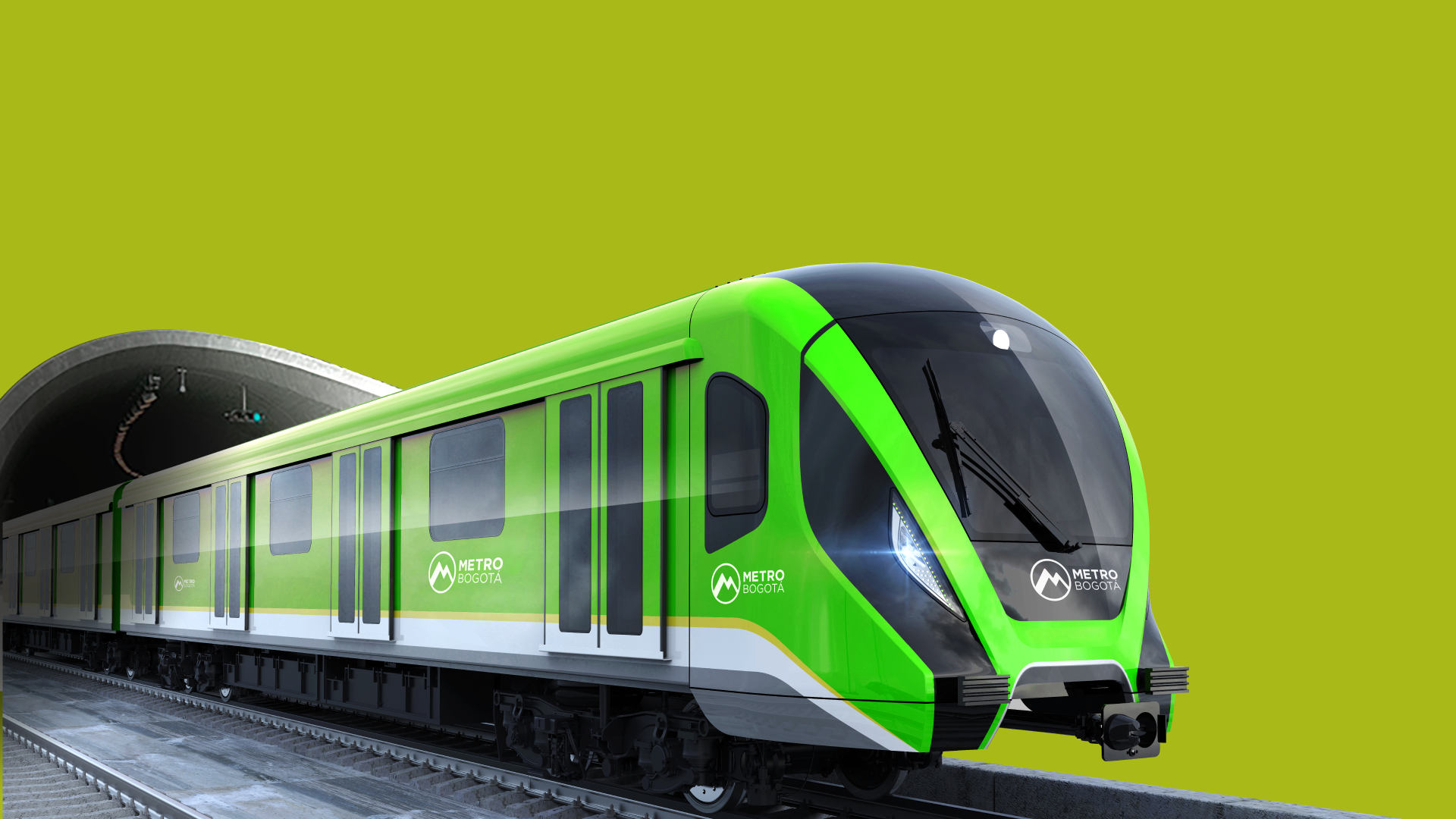 Bogotá arrancó la carrera por el metro subterráneo