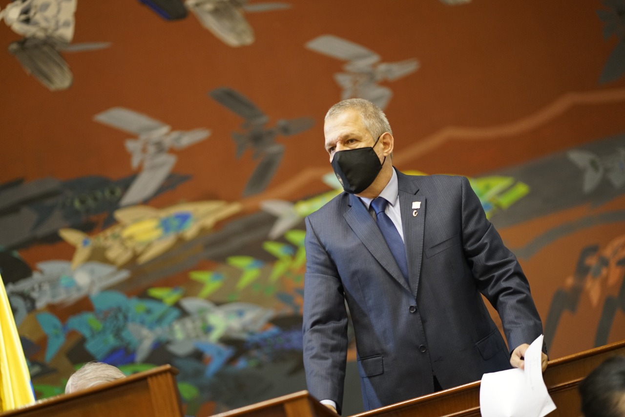 Germán Blanco, presidente de la Cámara de Representantes.