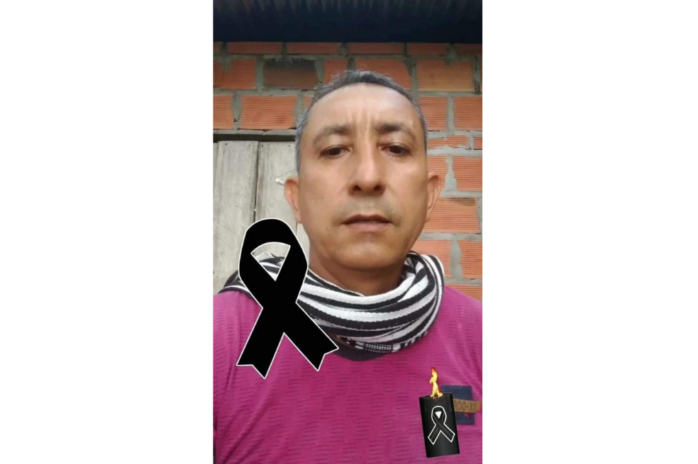 Asesinan a líder comunal en Tame, Arauca