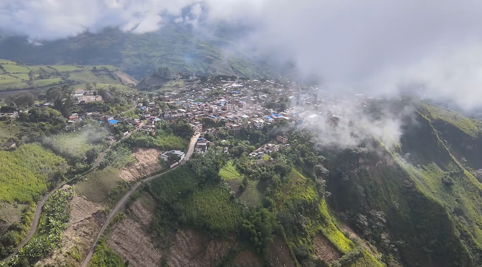 En fotos: Ancuya (Nariño), el municipio de Colombia en peligro de desaparecer