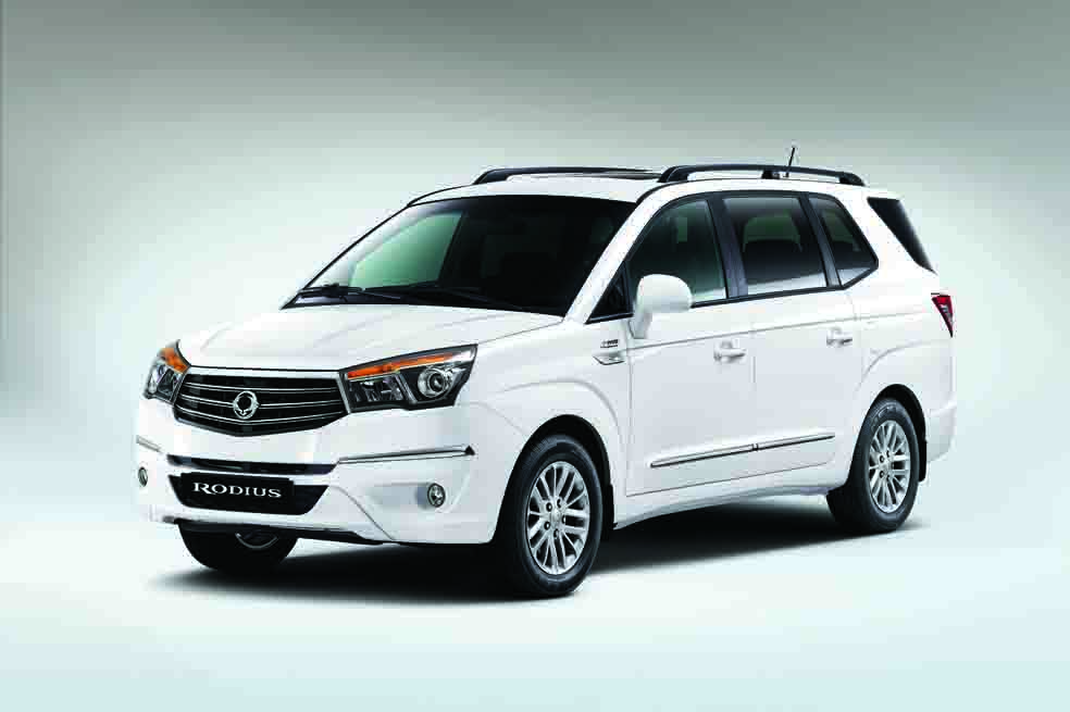 Rodius, el gran SUV de Ssangyong