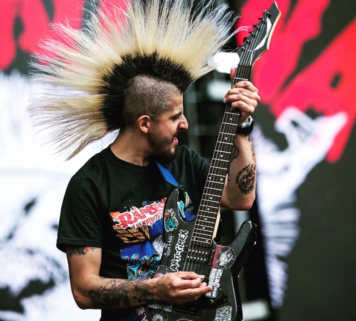 K-Rroña e Ynuk, las bandas que abrieron Rock Al Parque 2022